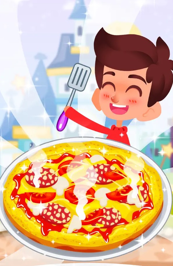 Pizza Shop - Cooking games1