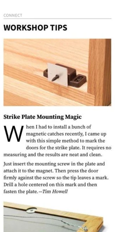 Popular Woodworking Magazine
1