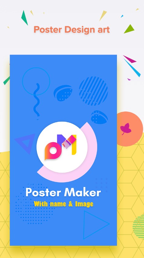 Poster Maker With Name & Image
1