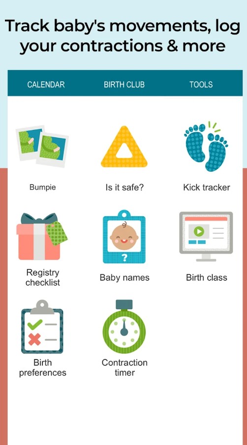 Pregnancy App & Baby Tracker
2