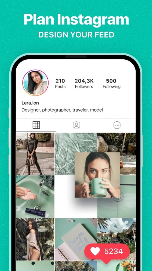 Preview for Instagram Feed
1