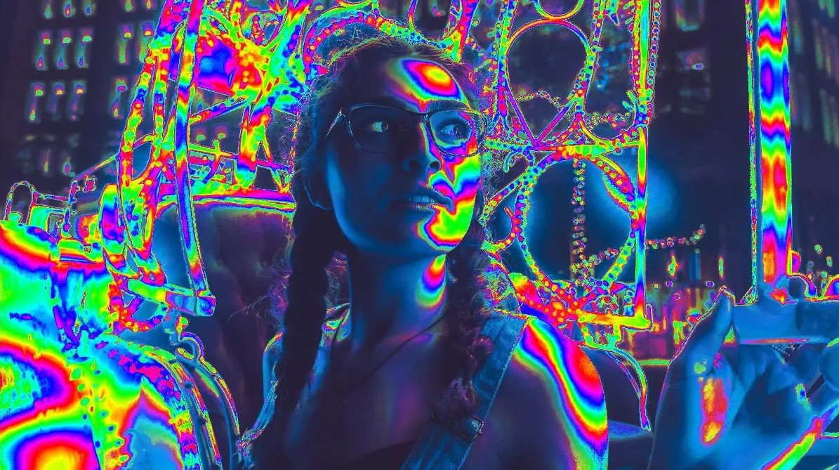 Psychedelic camera
1