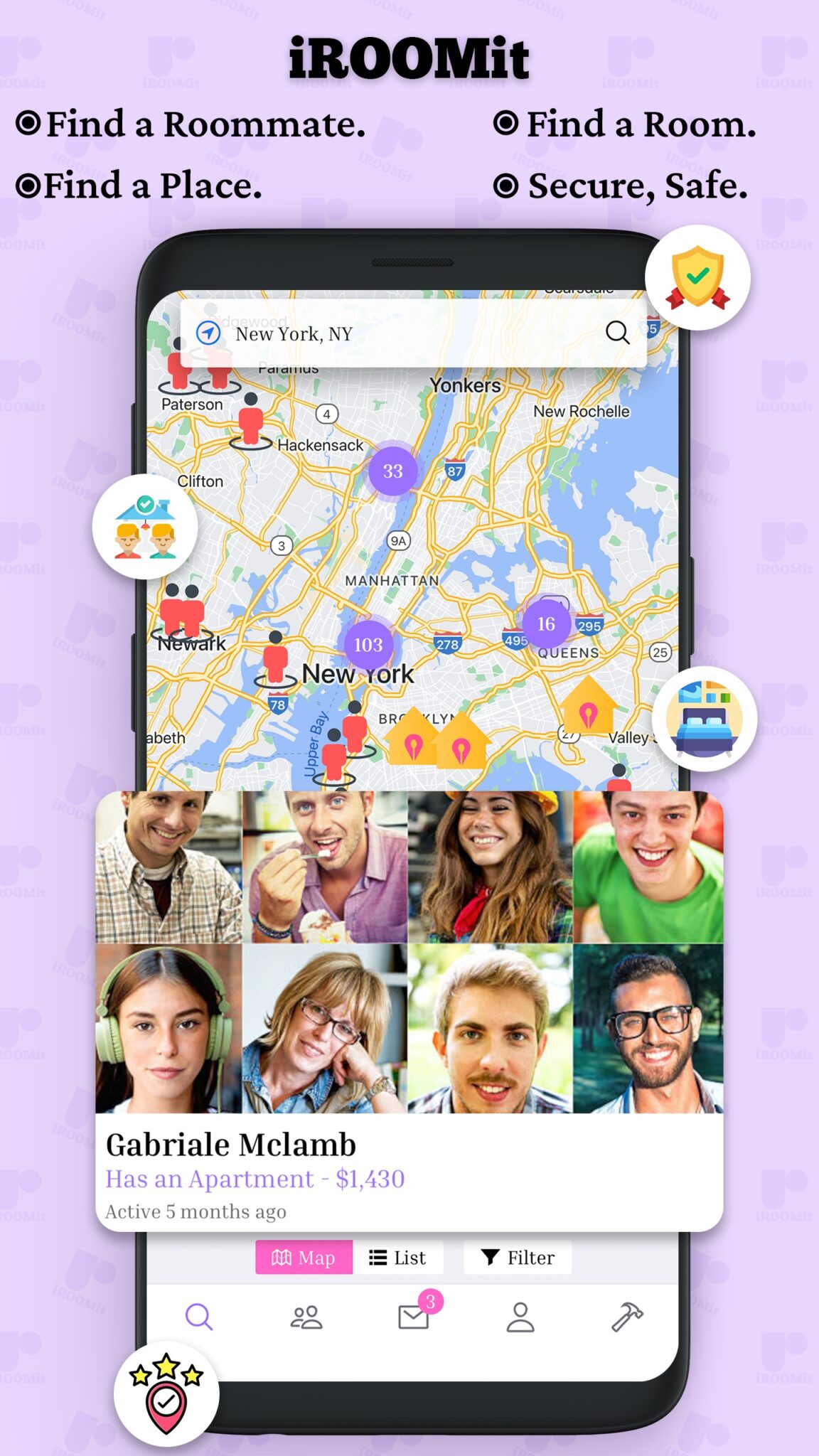 12 Best Apps and sites to Find Roommates in 2024 Freeappsforme