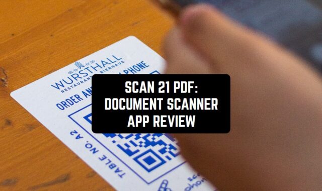 Scan 2 PDF: Document Scanner App Review