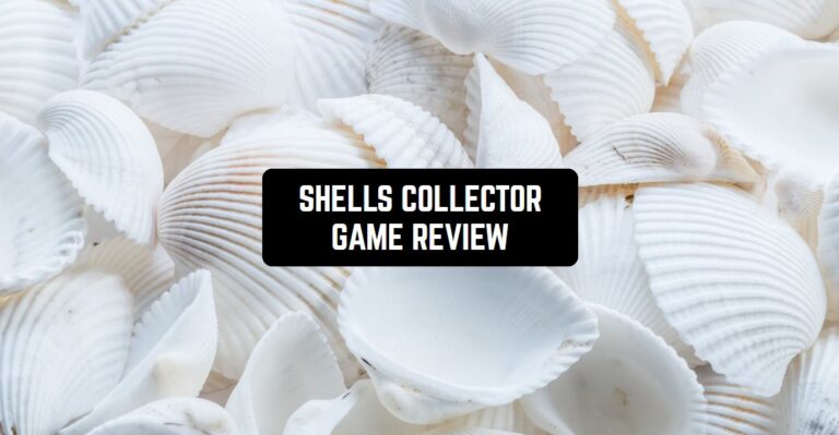 SHELLS COLLECTOR GAME REVIEW1