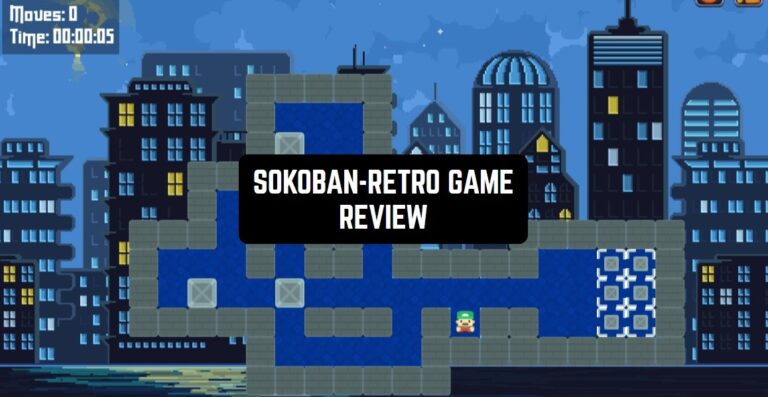 SOKOBAN-RETRO GAME REVIEW1