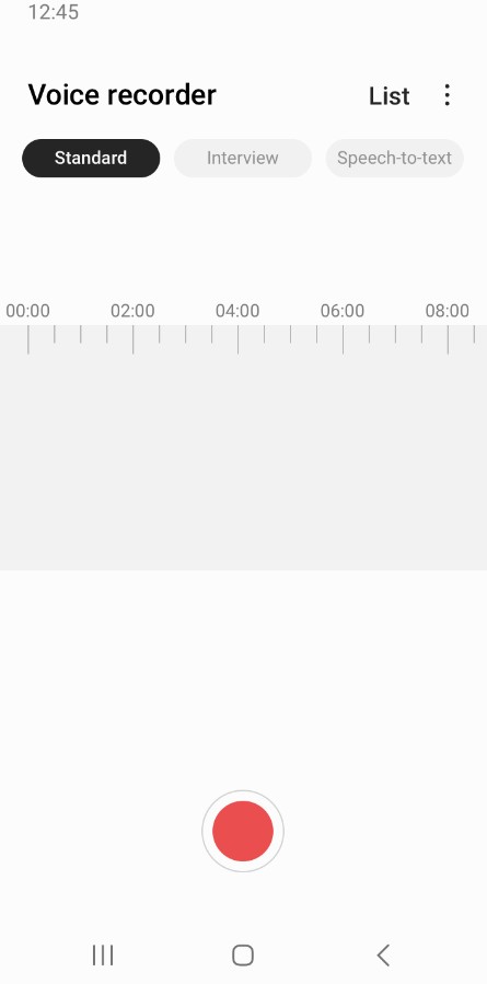 Samsung Voice Recorder
1