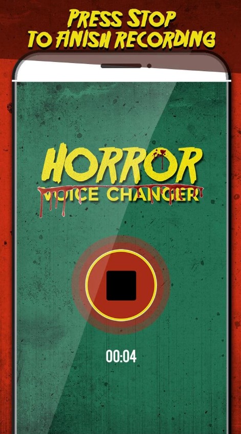 Scary Voice Changer App
1