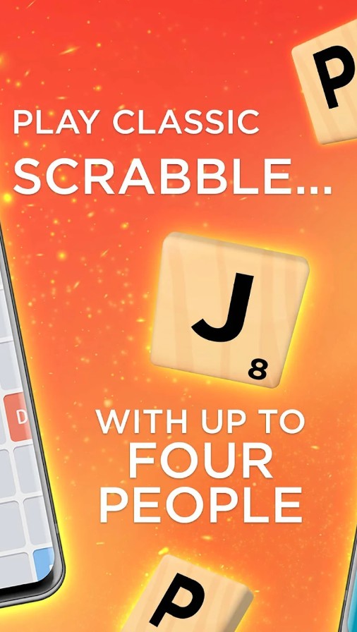 Scrabble® GO-Classic Word Game
2