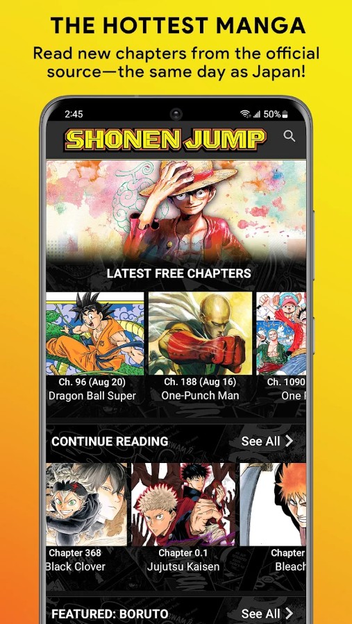 Shonen Jump Manga & Comics
1