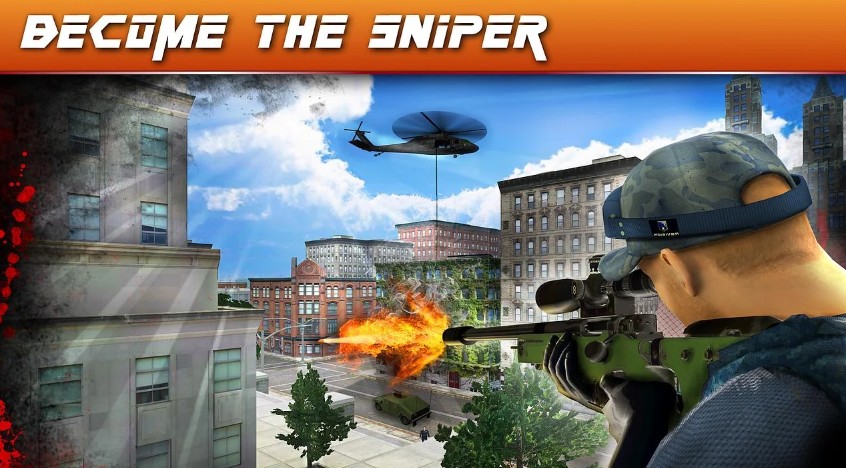 Sniper Ops 3D - Shooting Game
1