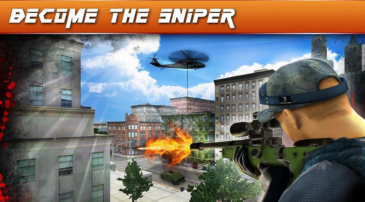 Sniper Ops 3D - Shooting Game
1
