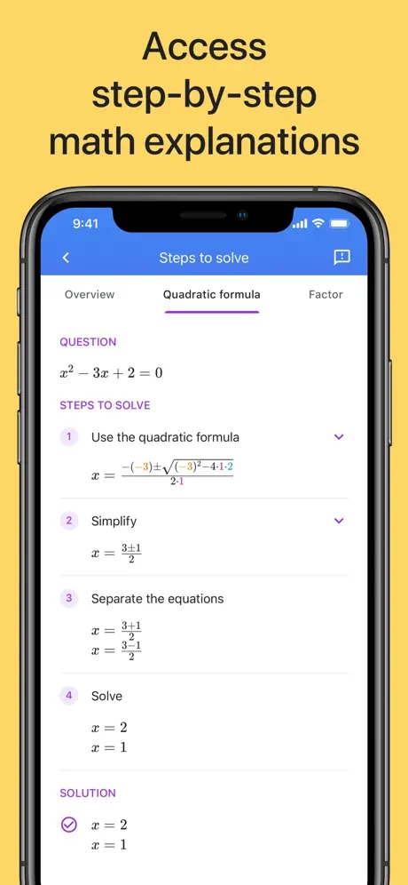 homework app for free