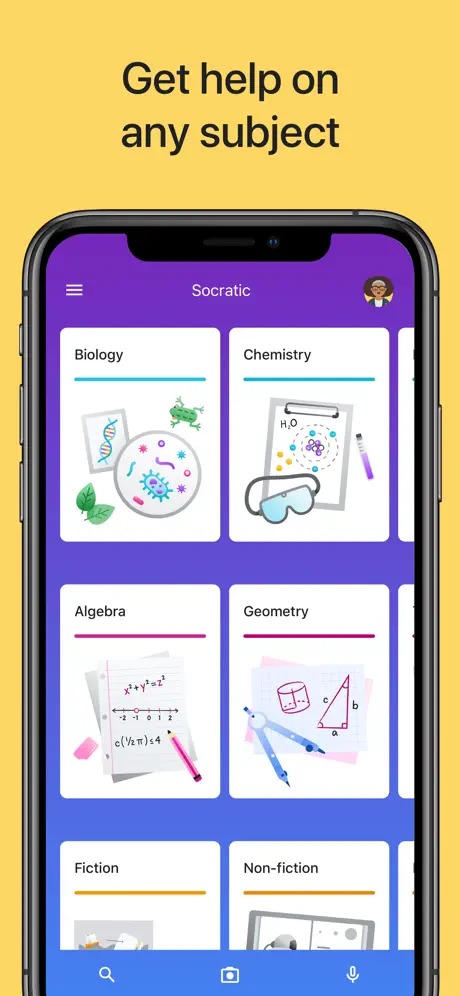 geometry homework help app