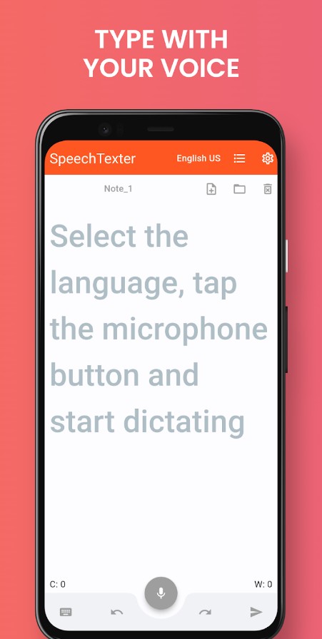 SpeechTexter - Speech to Text
1