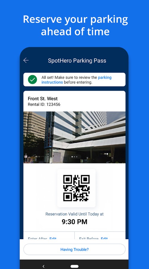 SpotHero - Find Parking
2