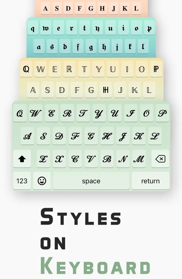 Stylish Text - Fonts Keyboard1
