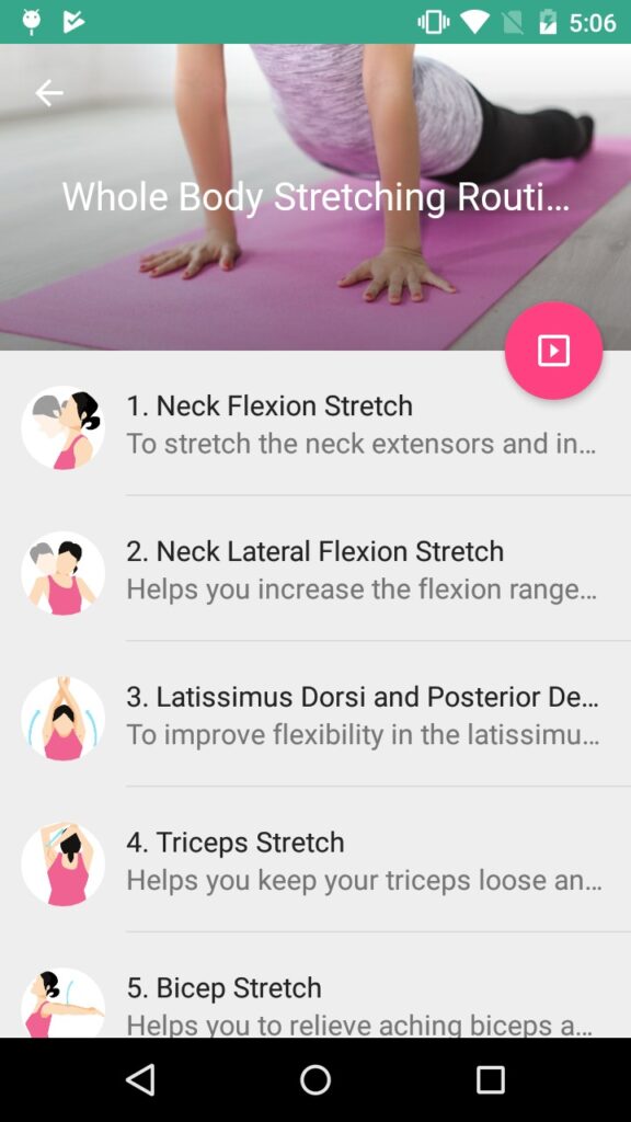 18 Best Stretching Apps for Runners and Dancers (Android &