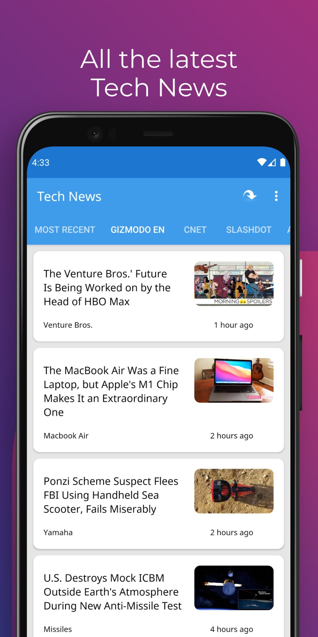 12 Best Tech News Apps (Android & iOS) | Freeappsforme - Free apps for ...