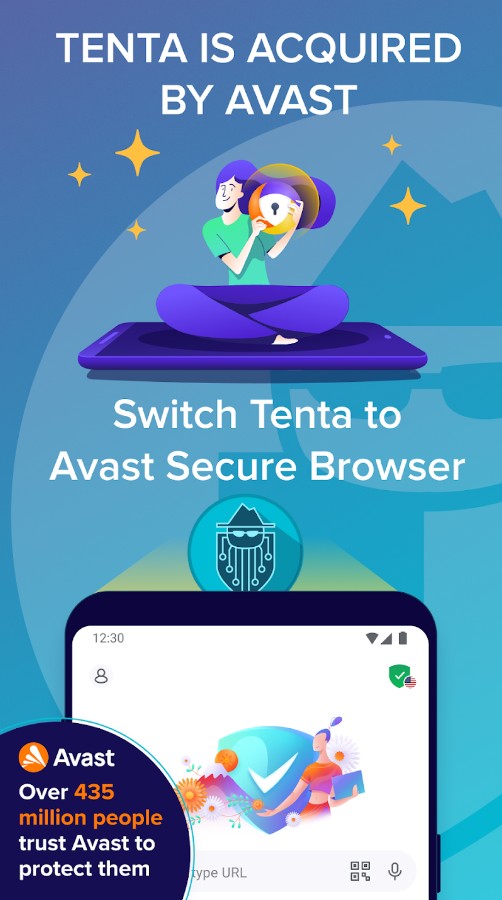 Tenta Private VPN Browser
1