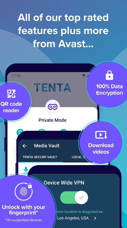 Tenta Private VPN Browser
2