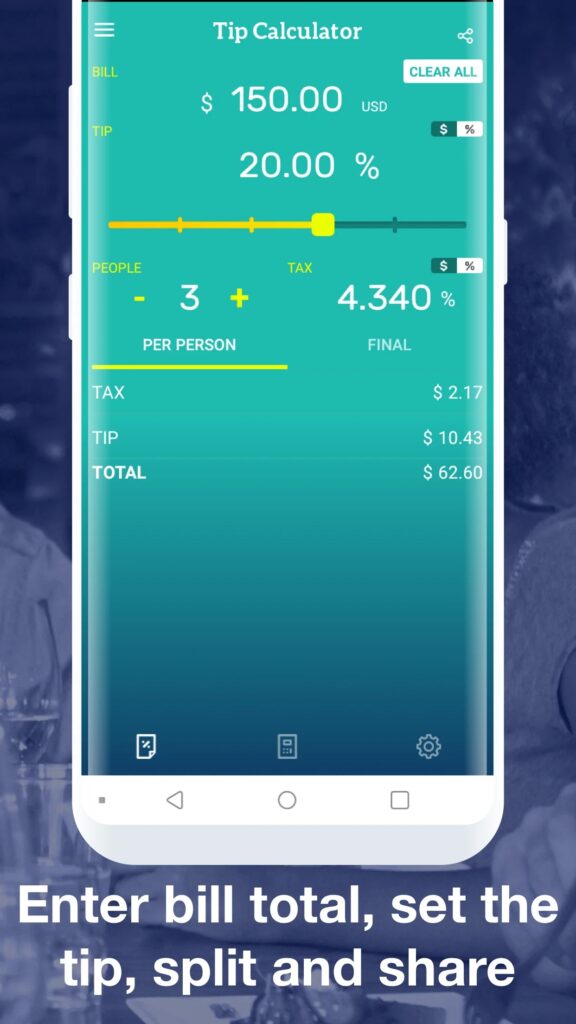 13 Best Tip Calculator Apps for Android & iOS | Freeappsforme - Free ...