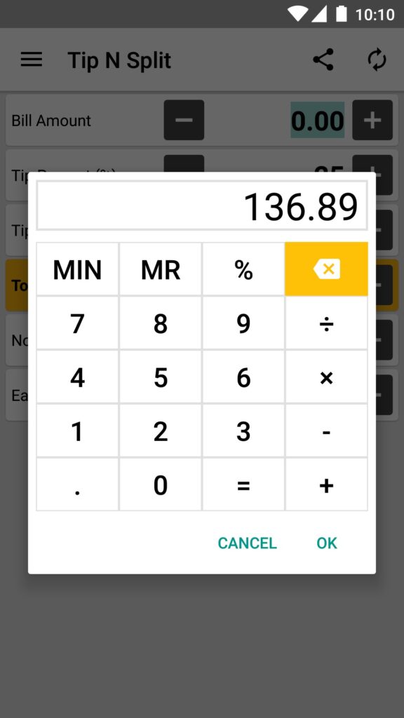 13 Best Tip Calculator Apps for Android & iOS | Freeappsforme - Free ... image.