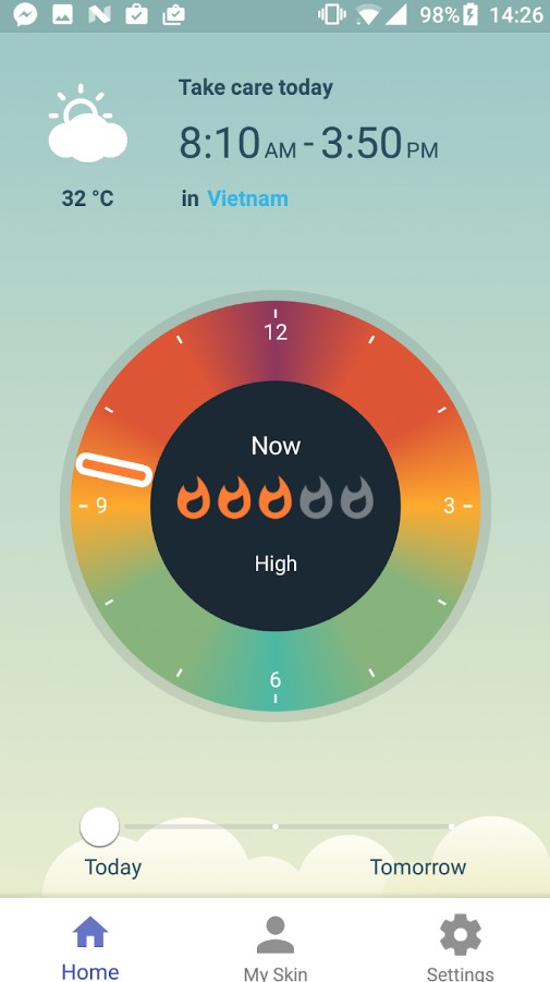 UVLens - UV Index Forecasts
1