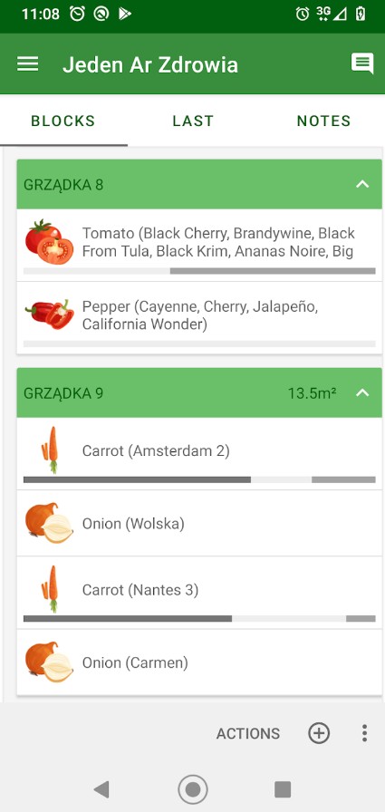 Vegetable garden planner
1