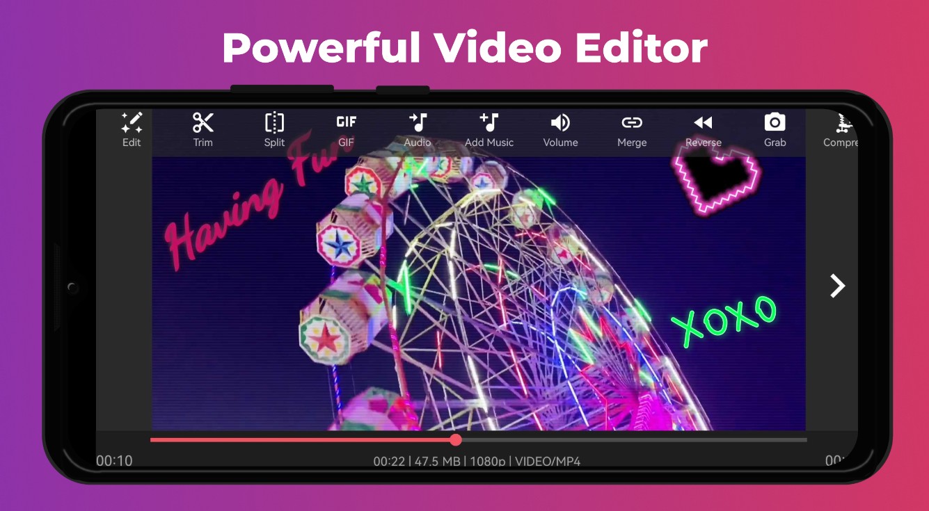 Video Editor & Maker AndroVid
1