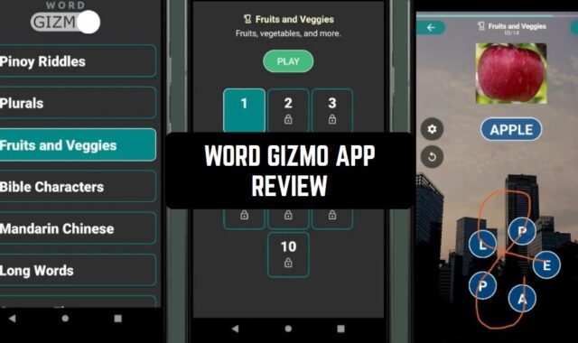 Word Gizmo App Review