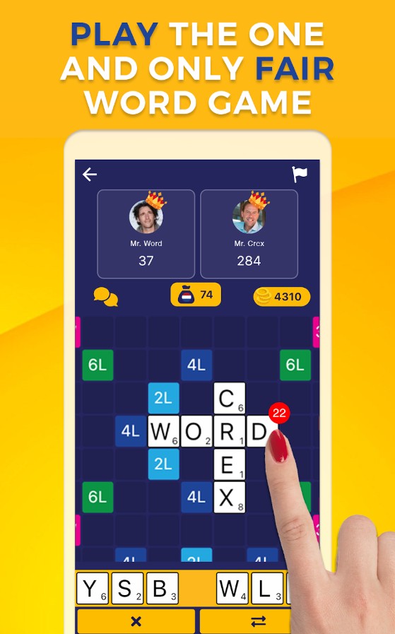 WordCrex - The fair word game
1