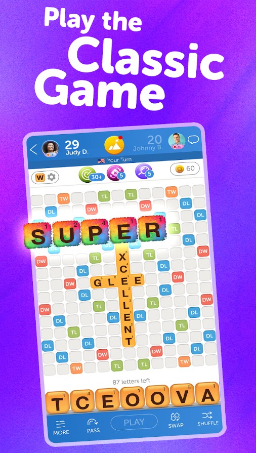 Words with Friends 2 Classic
1