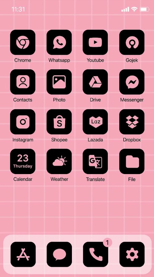 10 Best Pink Theme Apps for Android | Freeappsforme - Free apps for ...