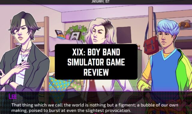 XIX: Boy Band Simulator Game Review