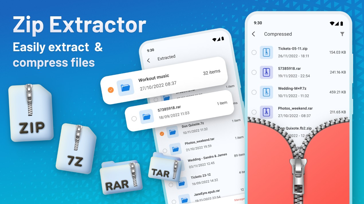 Zip Extractor - UnZIP & UnRAR
1