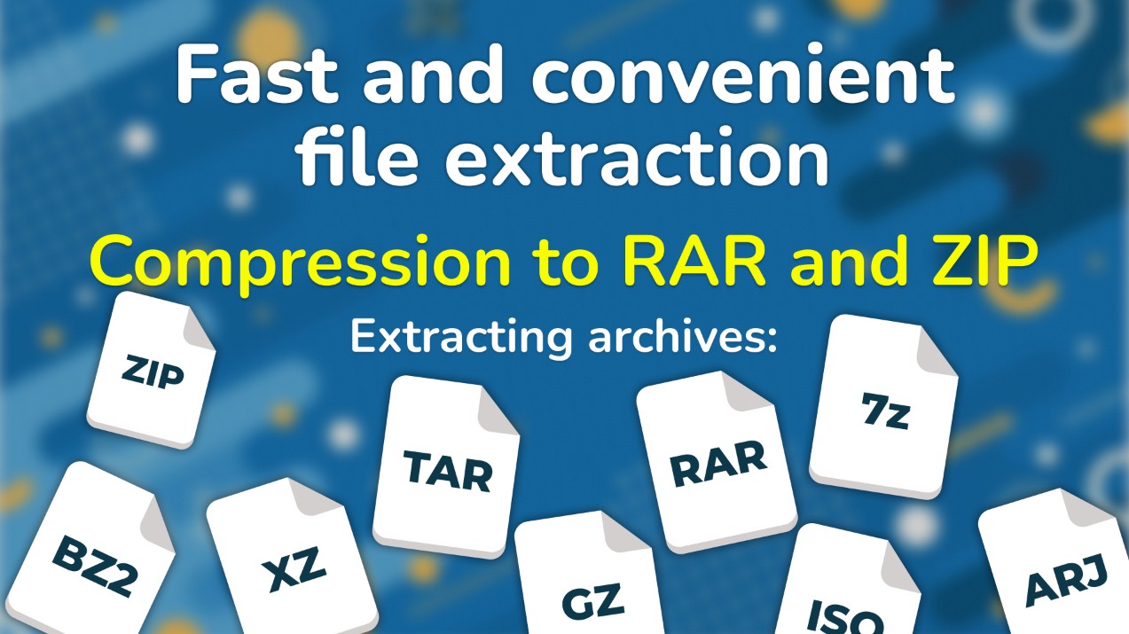 Zip, Rar Extractor
1