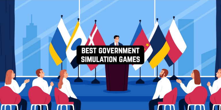 best government simulation games
