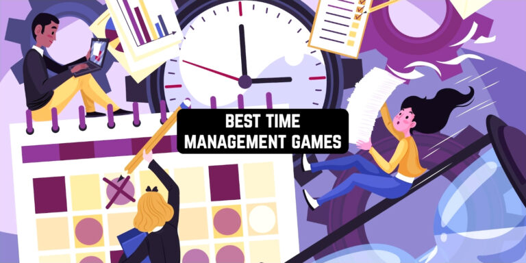 best time management games