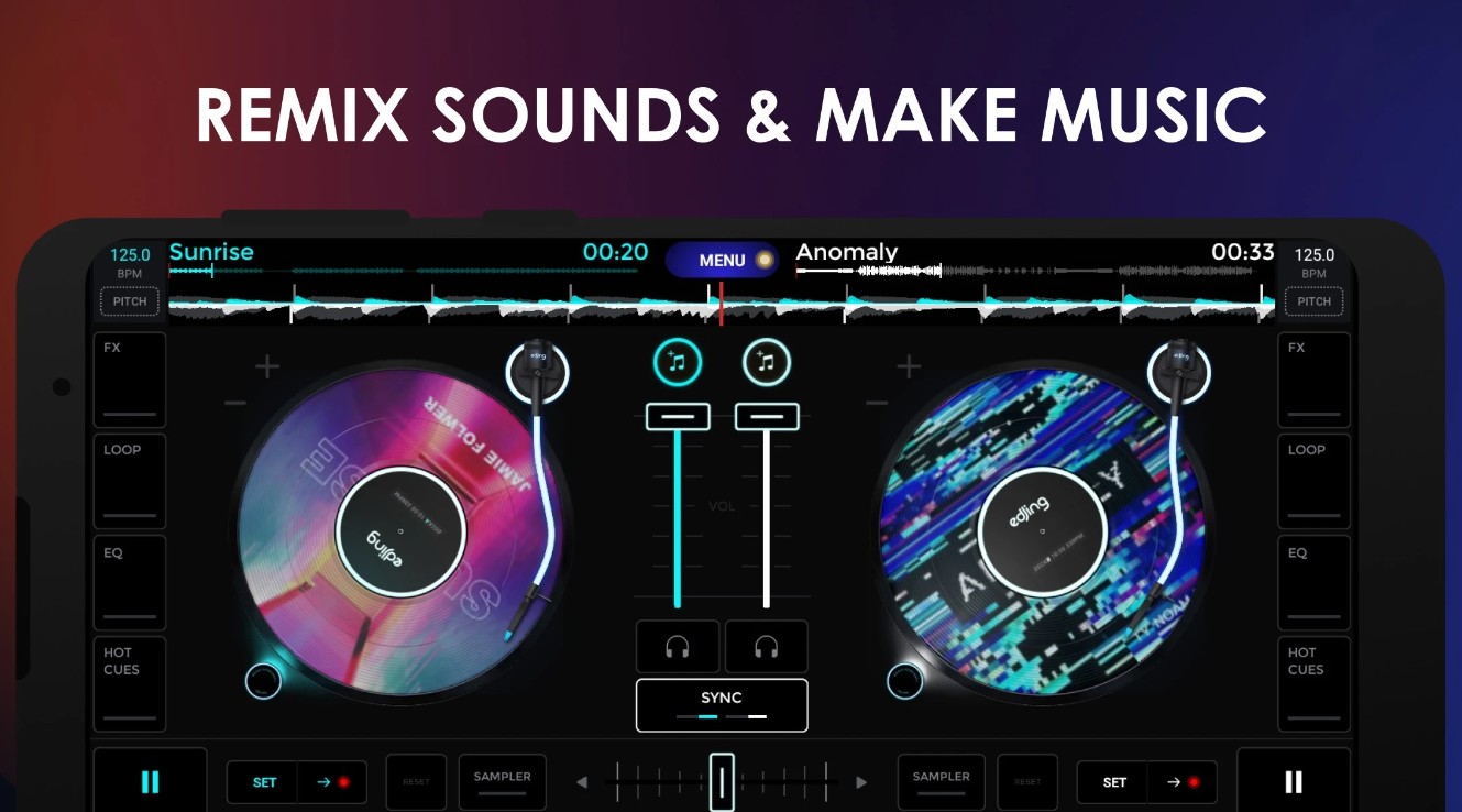 edjing Mix - Music DJ app
1