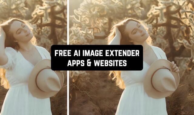 11 Free AI Image Extender Apps & Websites