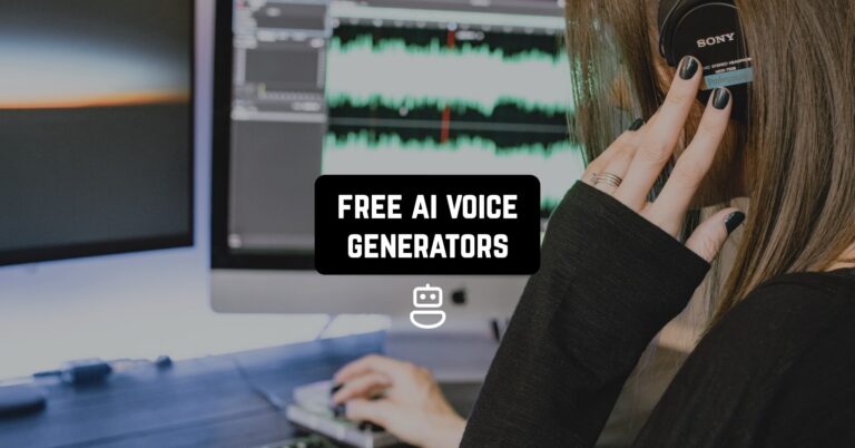 11 Free AI Voice Generators 2023 (Apps & Websites)