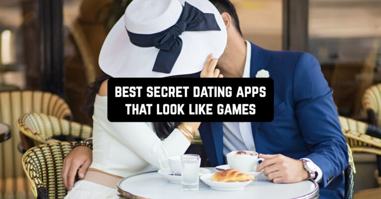 17 Best Secret Dating Apps That Look Like Games