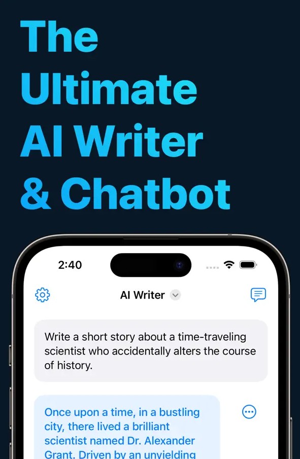 AI Writer - Writing Assistant1