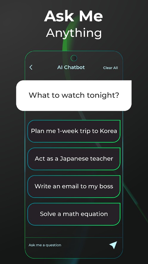Ask Me Anything - AI Chatbot
1