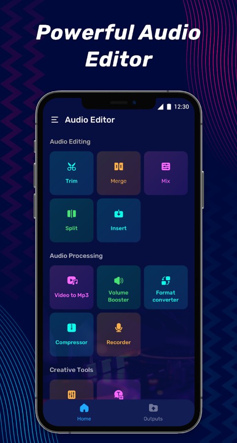 Audio Editor & Music Editor
1