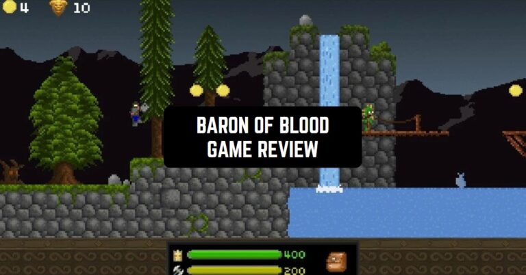 BARON OF BLOOD GAME REVIEW1