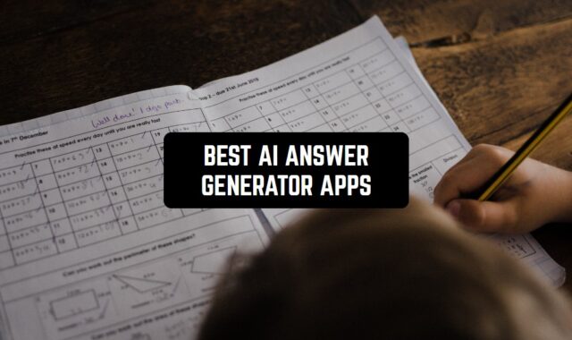 11 Best AI Answer Generator Apps for Android & iOS