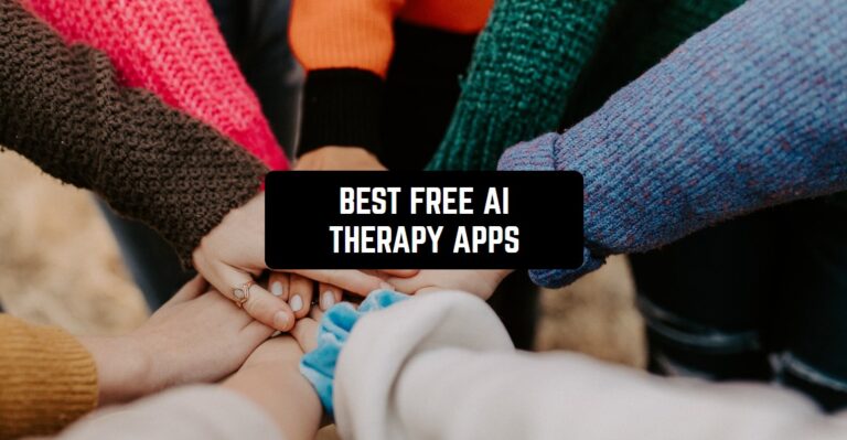 BEST FREE AI THERAPY APPS1