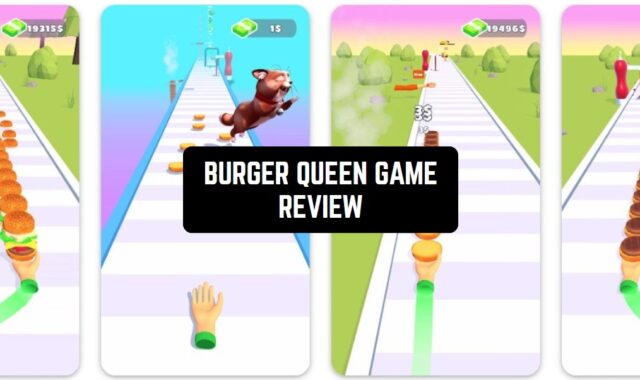 Burger Queen Game Review